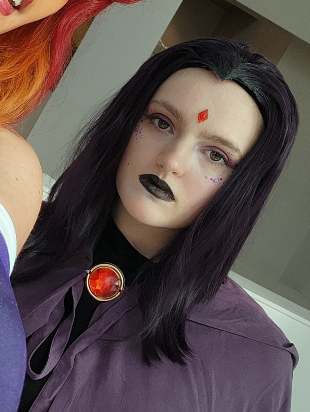 Handmade Raven Cosplay Wig